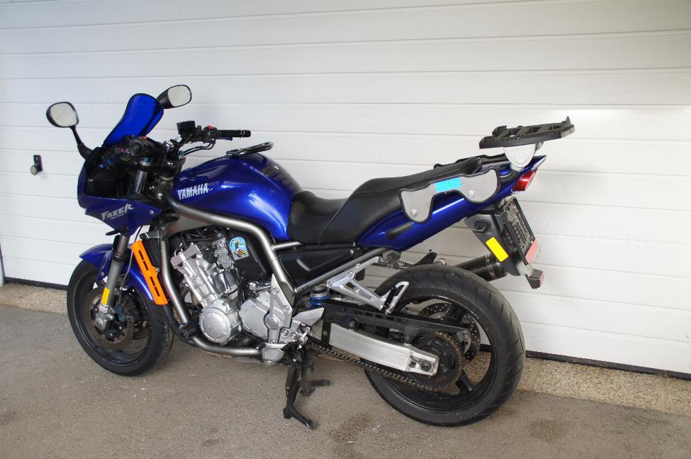 Motorrad verkaufen Yamaha FZS 1000 / RN06 Ankauf